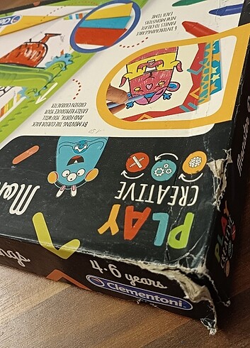 Canavar Boyama Kutu Oyunu  - Görsel 10