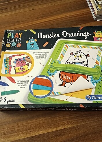 Canavar Boyama Kutu Oyunu  - Görsel 2