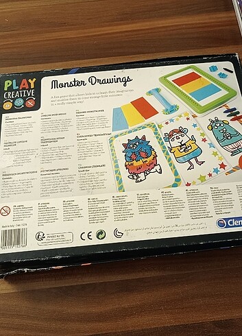 Canavar Boyama Kutu Oyunu  - Görsel 6