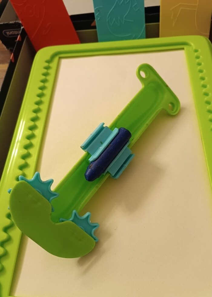 Canavar Boyama Kutu Oyunu  - Görsel 3