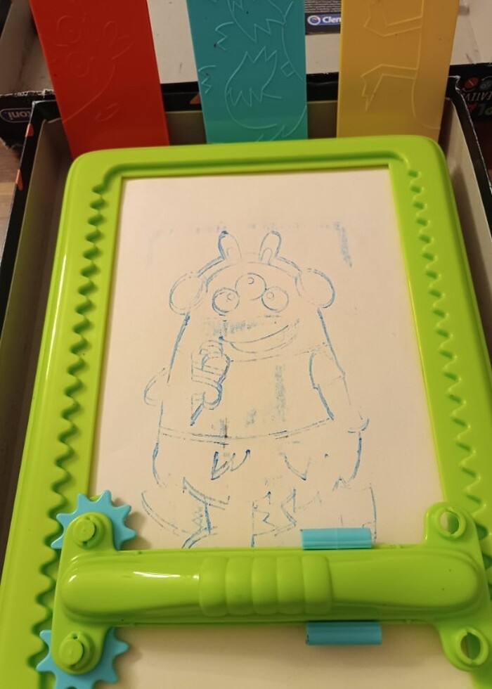 Canavar Boyama Kutu Oyunu  - Görsel 5