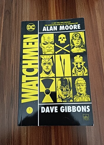 Watchmen- Alan Moore