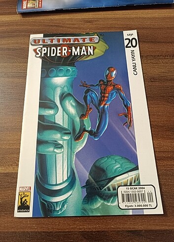 Ultimate Spider-man 20 