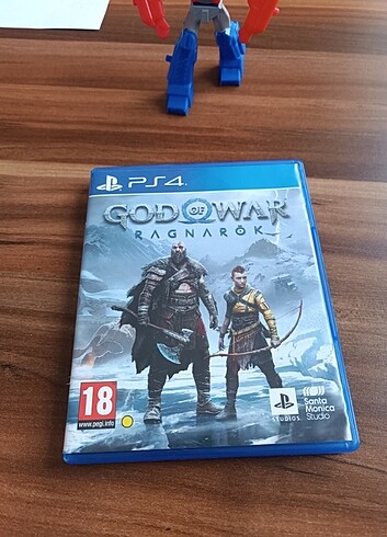 Ps 4 God Of War Ragnarök Oyun 