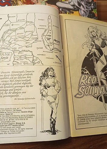  Kılıçlı Dişi Şeytan Red Sonja 6 Kitap