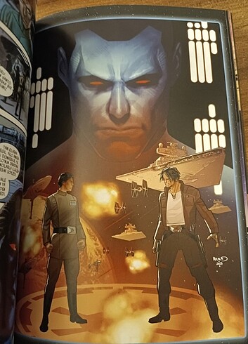  Beden Renk Star Wars : Thrawn 