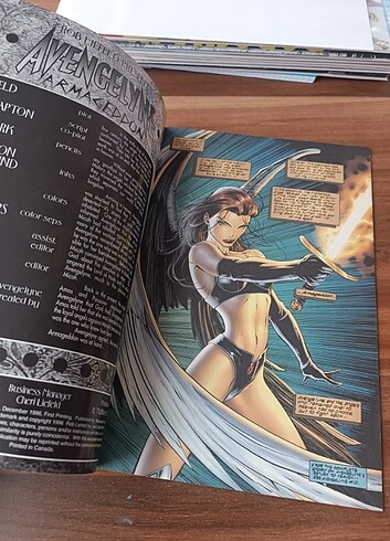 Beden Maximum Avengelyne Armageddon #1