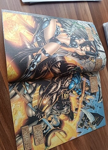 Beden Renk Maximum Avengelyne Armageddon #1