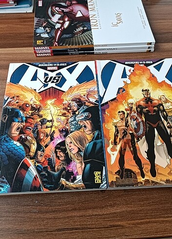 Avengers vs X-men 