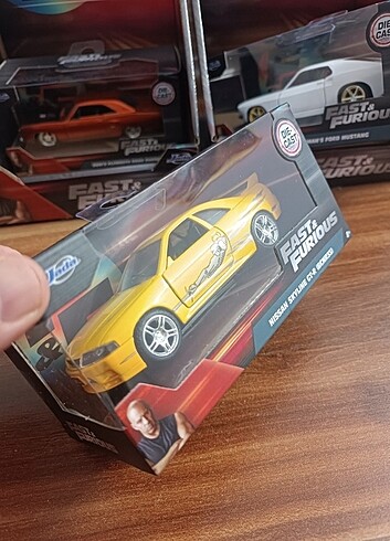  Beden Renk Fast & Furious Roman's Nissan Skyline Gt-r 