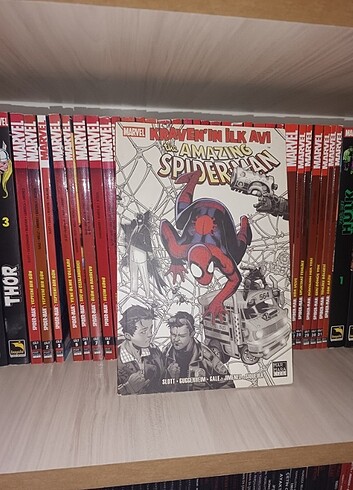 Amazing Spider-man 1-32 Tam Set