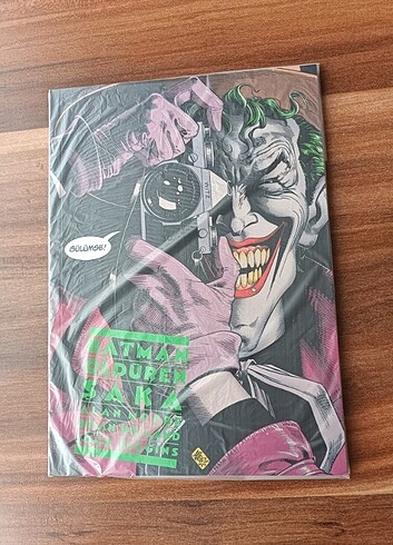 Batman Öldüren Şaka Özel Edisyon Retro