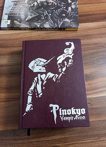 Pinokyo Vampir Avcısı Sert Kapak Ciltli Çok Temiz 