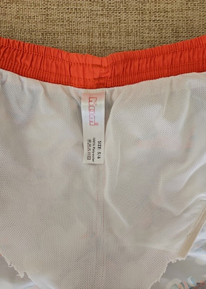 5-6 yaş çocuk kom mayo - Görsel 3