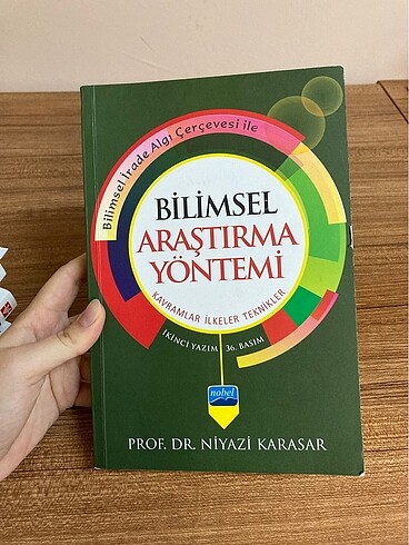 Bilimsel Araştırma Yöntemi Niyazi Karasar