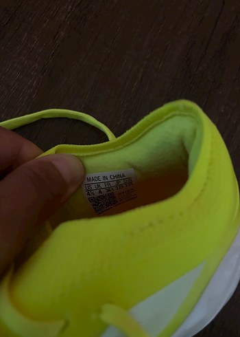 Adidas Orjinal Adidas krampon 36,5 numara