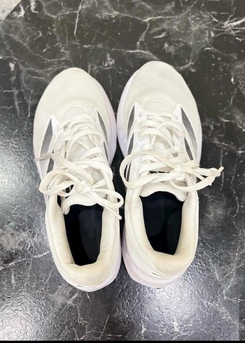 Beyaz Bağcıklı erkek çocuk  Spor Ayakkabı - Görsel 3