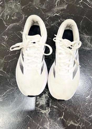 Beyaz Bağcıklı erkek çocuk  Spor Ayakkabı - Görsel 4