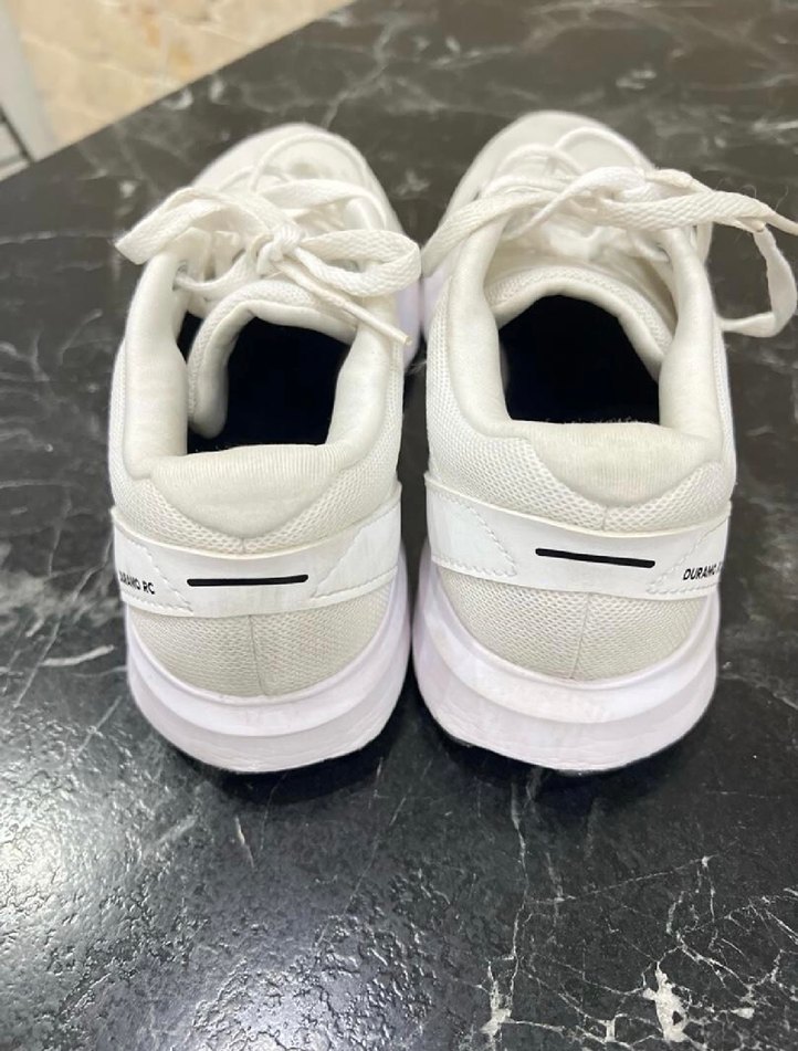 Beyaz Bağcıklı erkek çocuk  Spor Ayakkabı - Görsel 2