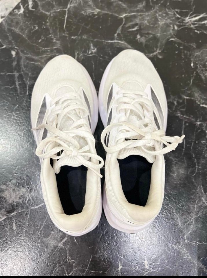 Beyaz Bağcıklı erkek çocuk  Spor Ayakkabı - Görsel 3