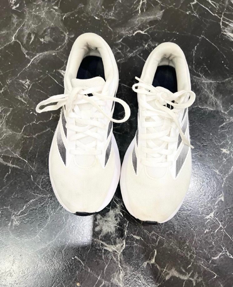 Beyaz Bağcıklı erkek çocuk  Spor Ayakkabı - Görsel 4