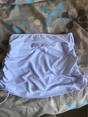 shein büzgülü mini etek