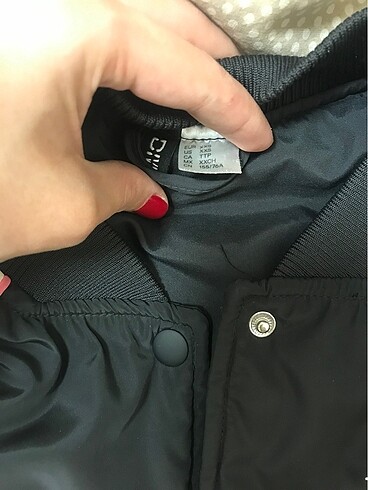 s Beden h&m motorcu ceket