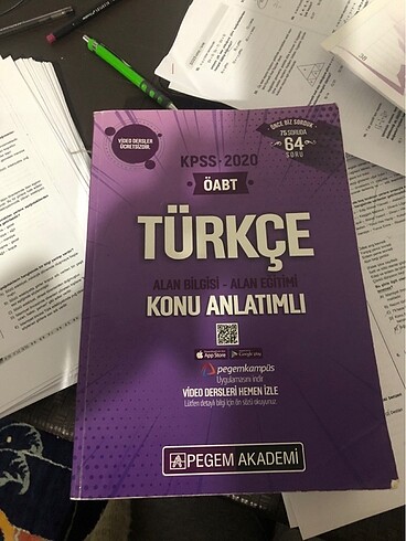  Pegem öabt türkçe