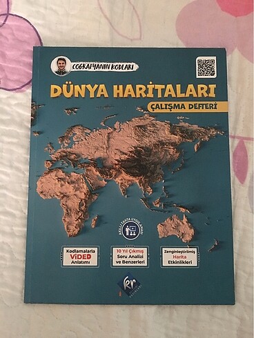 Test kitabı coğrafyanın kodları harita