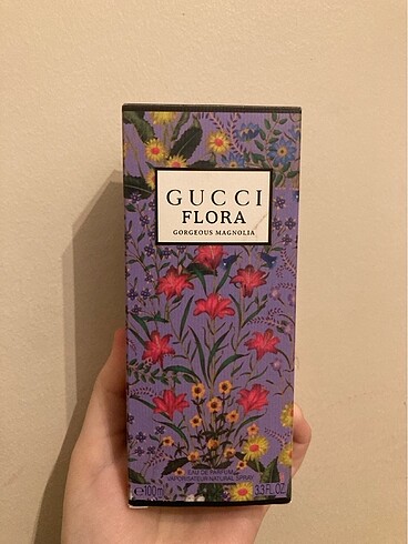 Gucci flora gorgeous magnolia parfüm 100 ml