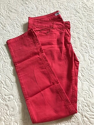 Pembe kot pantolon