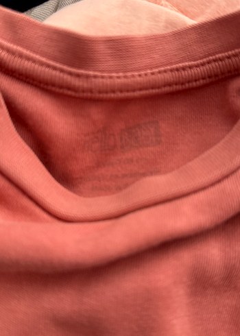 Kız Çocuk Pembe Uzun Kollu Tişört - Görsel 2