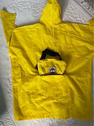 xl Beden sarı Renk Fenerbahçe yağmurluk