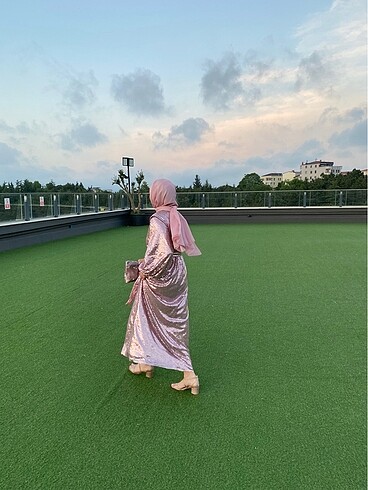 Şal pembe
