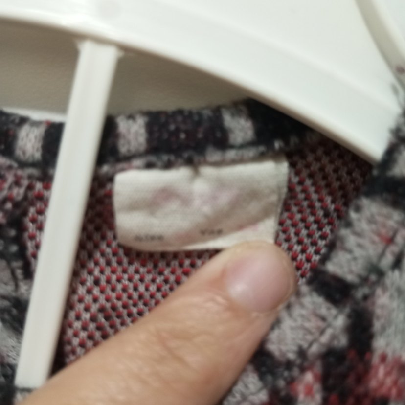 Kız Çocuk ekose kışlık Elbise ressam şapkalı 12/24 ay uyumlu - Görsel 4