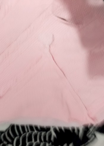 Pembe Örgü kundak - Görsel 5