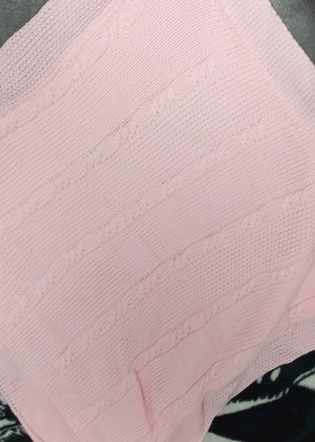 Pembe Örgü kundak - Görsel 6