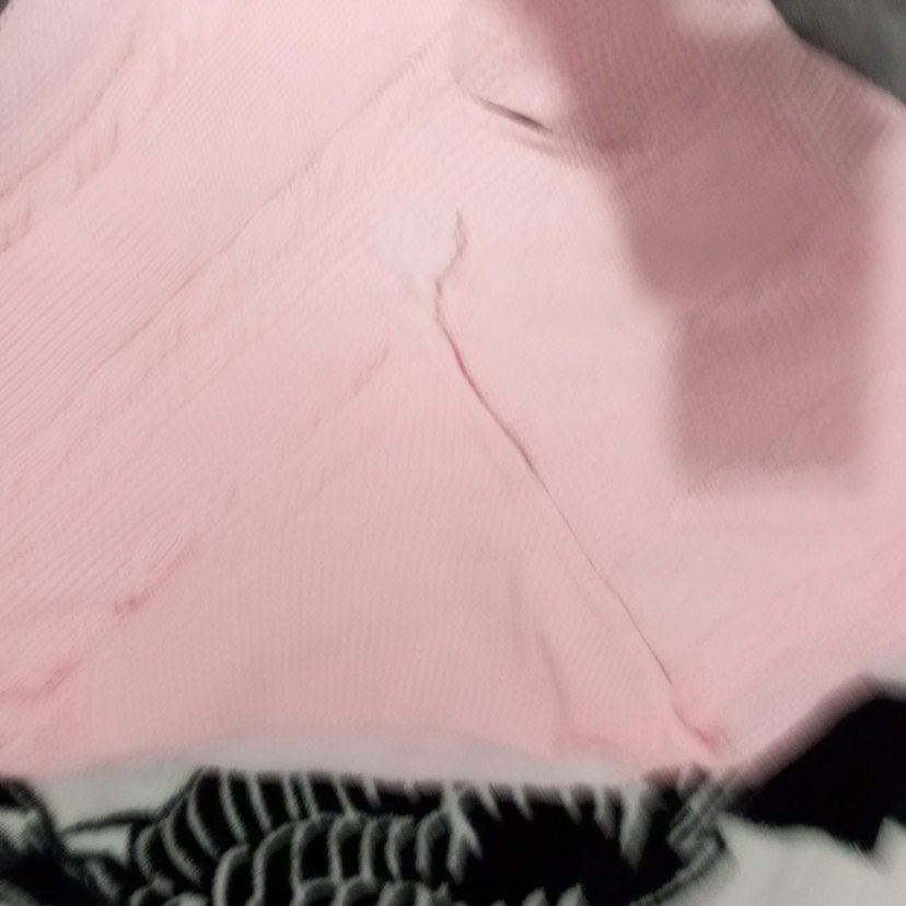 Pembe Örgü kundak - Görsel 5