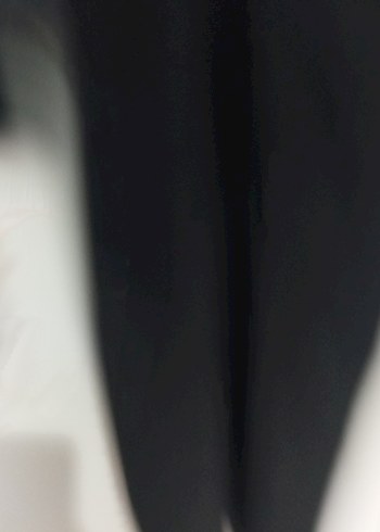 Kadın Siyah V Yakalı Midi Elbise - Görsel 5