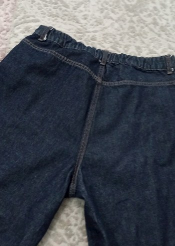 levidor marka 
Lacivert Rahat Kesim Kadın Kot Pantolon - Görsel 5