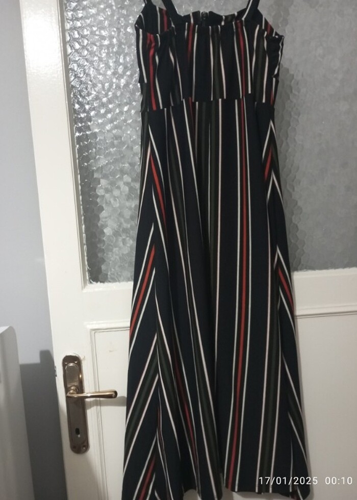 Çizgili elbise  - Görsel 2