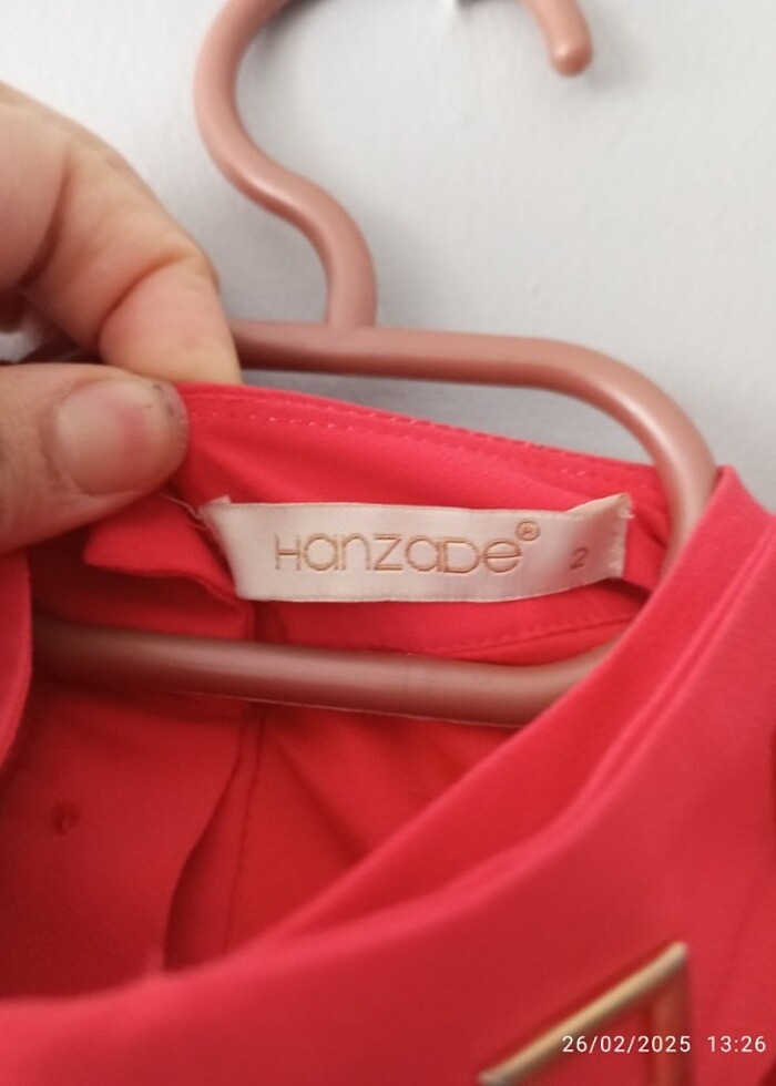 Hanzade marka 2 numara 38/40/42 uyumlu - Görsel 4