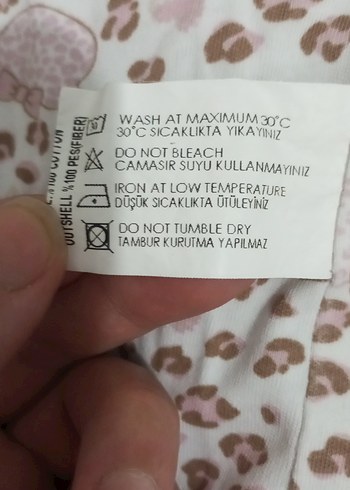 pembe Çocuk Battaniyesi - Görsel 5