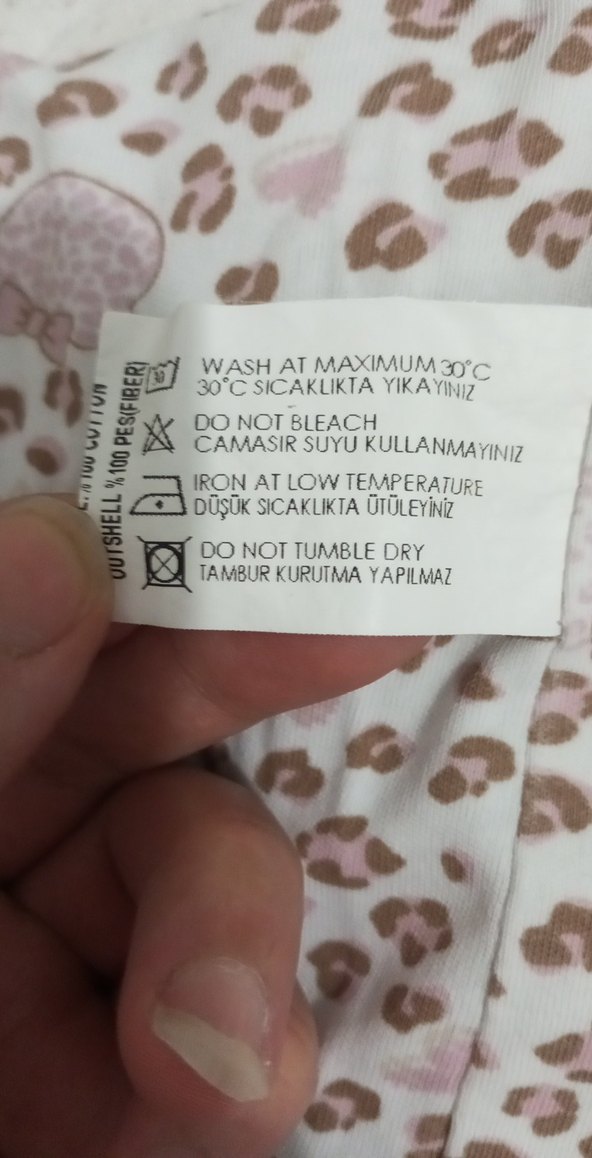 pembe Çocuk Battaniyesi - Görsel 5