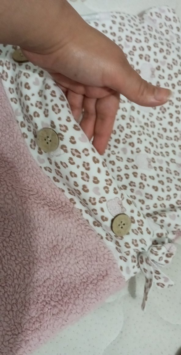 pembe Çocuk Battaniyesi - Görsel 2