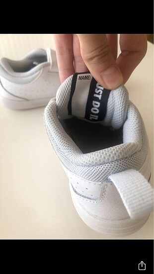 26 Beden beyaz Renk Nike çocuk