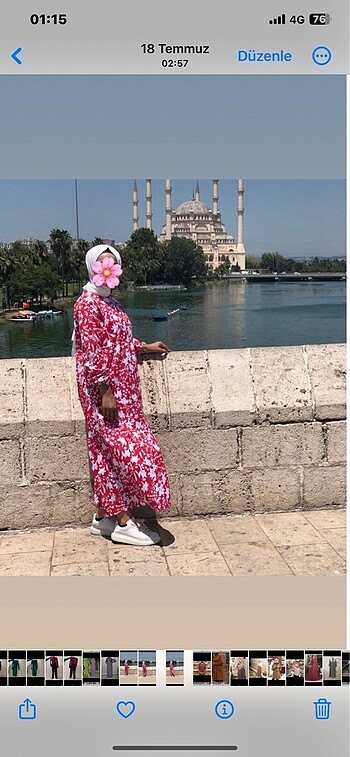 Refka Tesettür Giyim Tesettür elbise