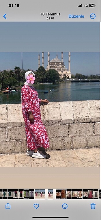 Diğer Tesettür elbise
