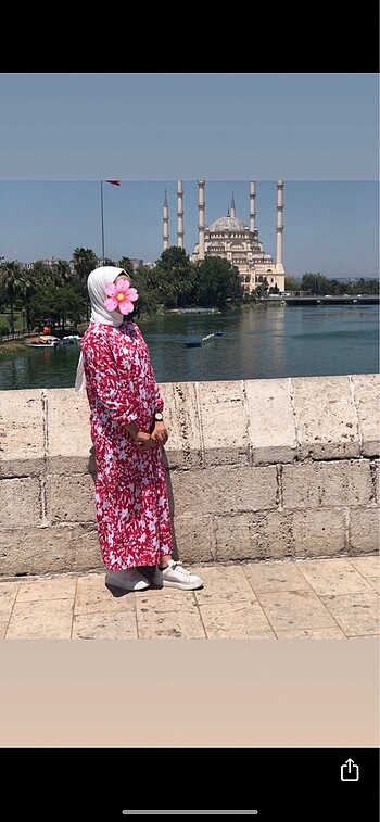 xl Beden çeşitli Renk Tesettür elbise