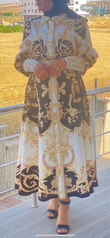 xl Beden siyah Renk Tesettür elbise